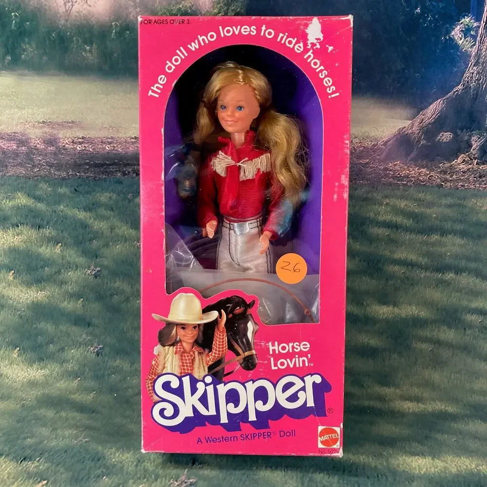 Vintage 80s Mattel 10